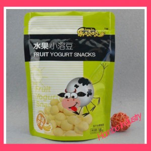 Customized Self-Supporting Zipper Bag Aluminium Food Bags