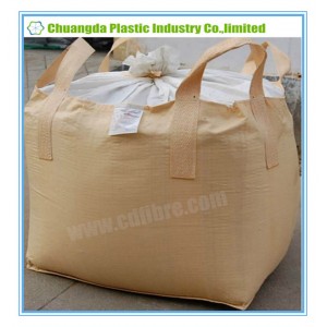 2.5 Ton FIBC Big Bulk Sand Bag with Duffle Top