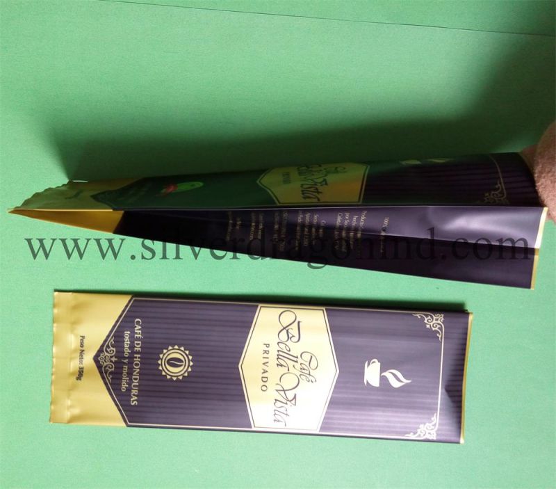 High Quality Plastic Coffee Bag with/Without Side Gusset
