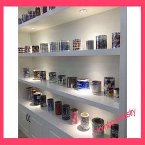 Heat Transfer Printing Film for Food Package