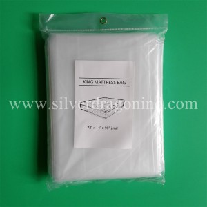 PE Bags of Mattress Packaging