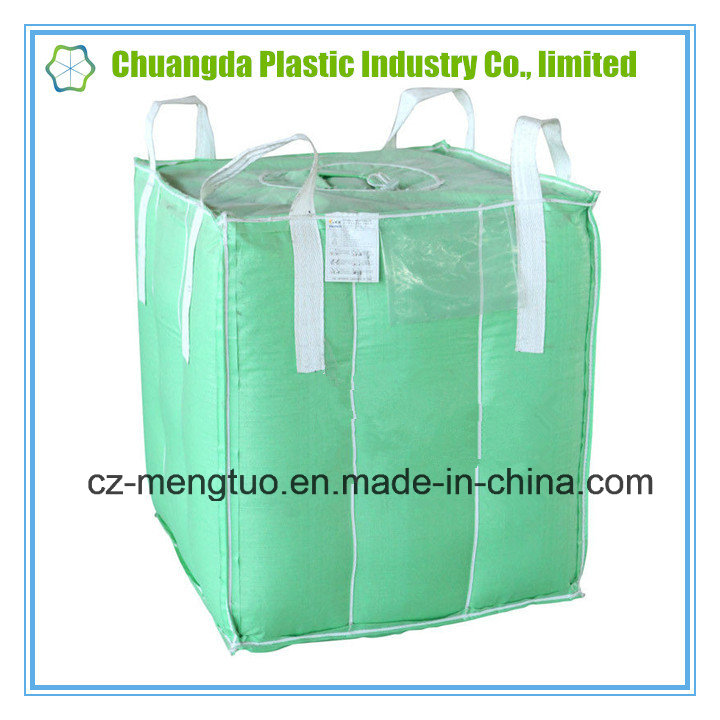 Spout Top FIBC Big Jumbo Ton Bag with Baffle