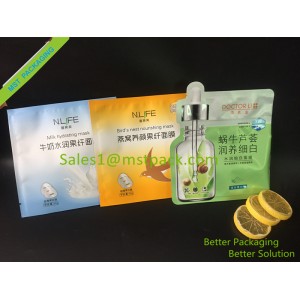 Cosmetics &amp;amp; Facial Mask Packaging for Young Lady