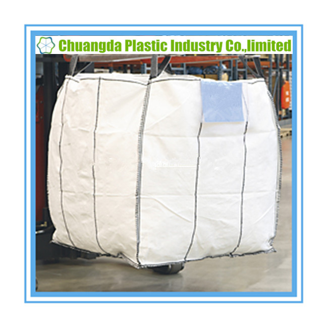 PP Woven FIBC Bulk Big Ton Bag for Metal Scrap