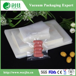 Food Packaging Transparent Vacuum Bag