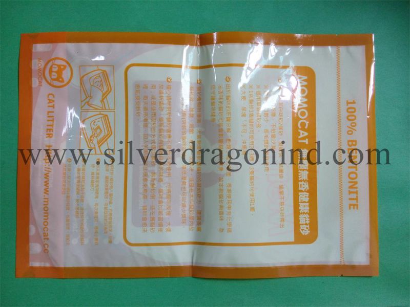 Custom Designs 3 Side Sealing Pet Food Bag with Food Grade