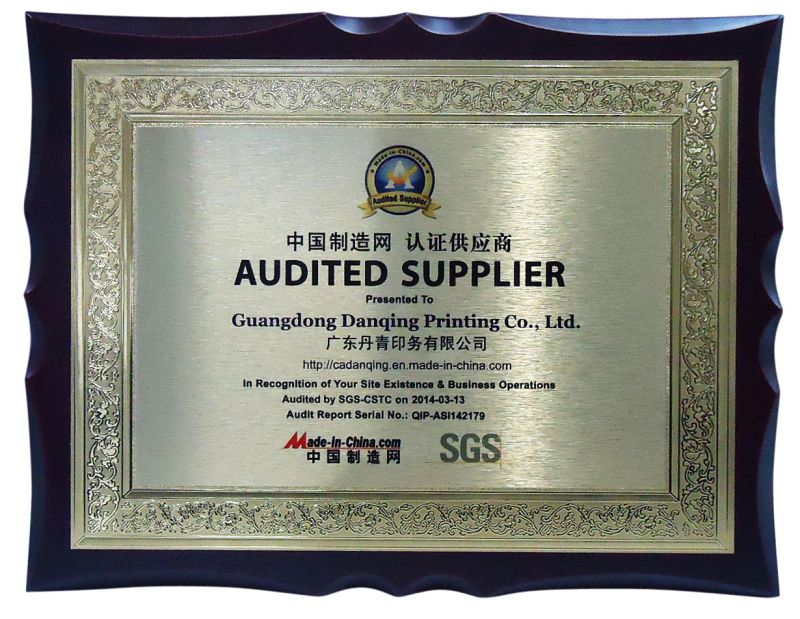 Printed Colourful Design Free-Standing Pouch Spout (DQ0174)