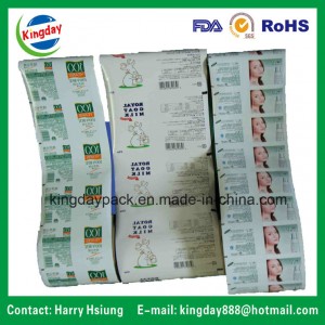 Rewind Film/Rolling Film/Packaging Film for Auto-Packing Machine for Shampoo