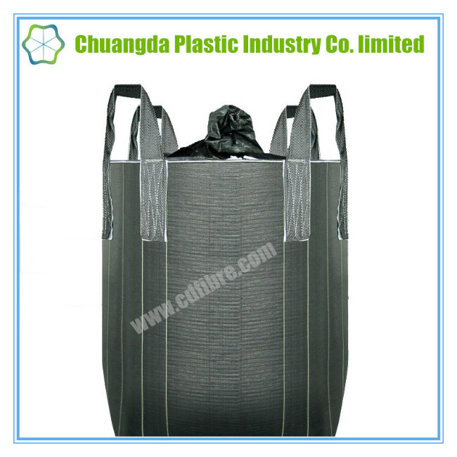 Cross-Corner Belt FIBC Big Bag for Transporting Building Materials