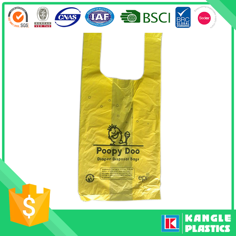 Brc Certified Dog Poop Plastic Bags