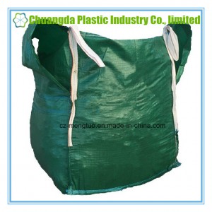 Sleeve Belt FIBC Big Ton Cement Bag with Open Top
