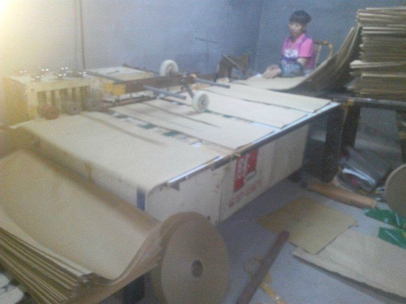 High Quality Composite PP Woven Kraft Paper Bag