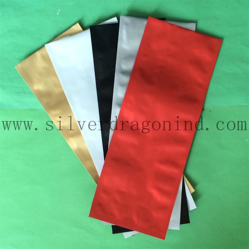 Shiny Surface Coffee Package Bag with Valve