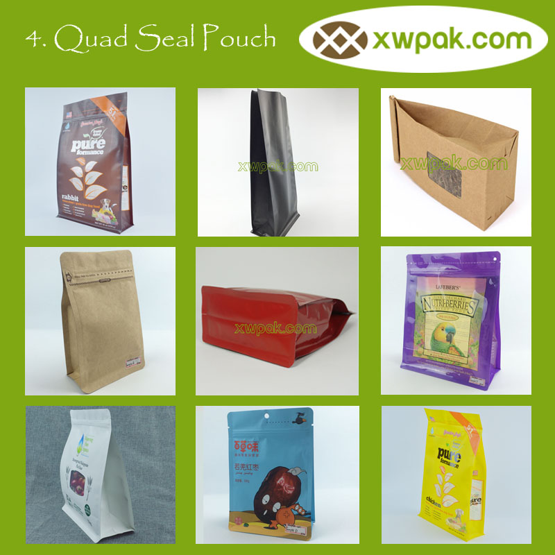 Liquid Stand up Pouch with Corner Spout