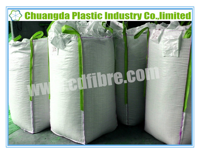 Shock Resistance FIBC Jumbo Bulk Ton Bag with Baffle