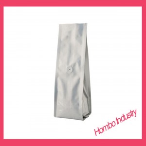 Customized Coffee Valve Bag Eight Edge-Sealing Bag Plastic Bags