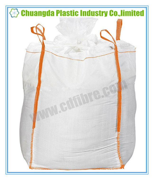 Resistant FIBC Big PP Woven Container Bag with Flat Bottom