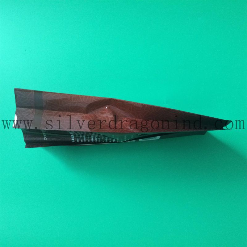 High Quality Plastic Coffee Bag with/Without Side Gusset