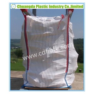 PP Woven Mesh FIBC Jumbo Big Bag with 2/4 Loops