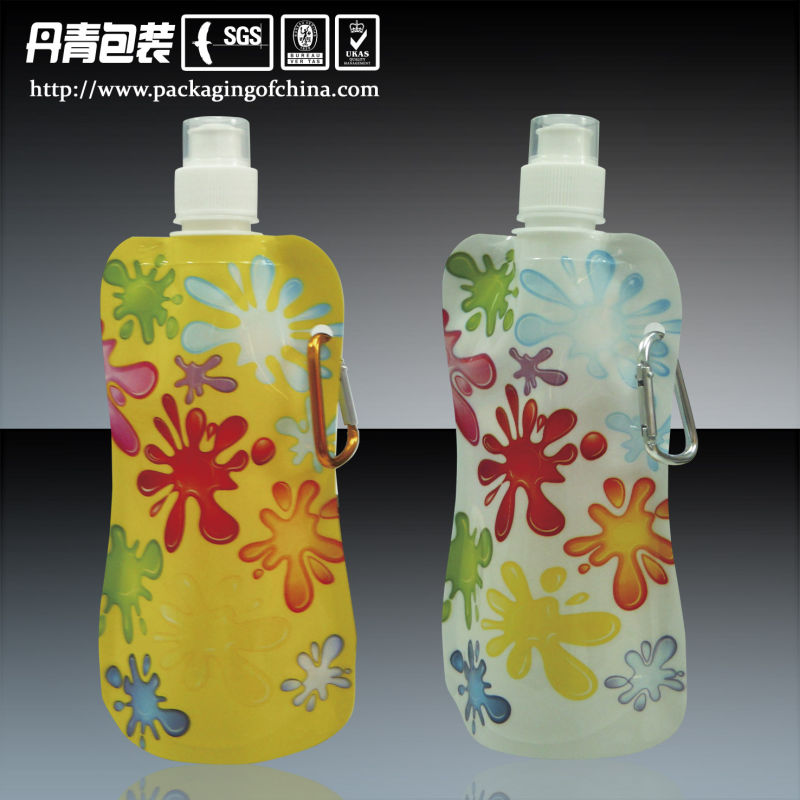 Guangdong Water Packaging Stand up Pouch with Spout