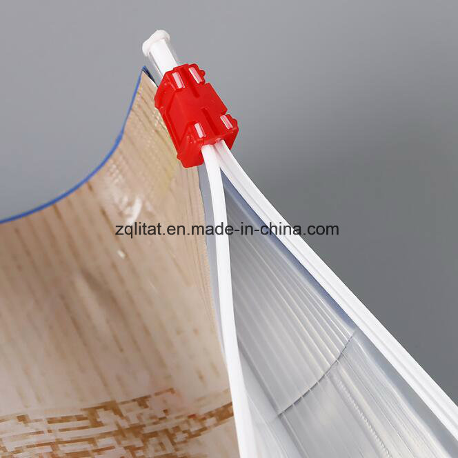 Custmized Plastic Quad Seal Packing Bag for Pet Feed /Animal Food/Dog Food