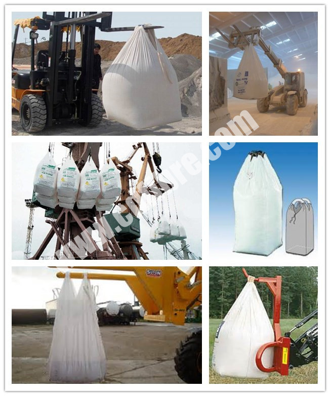 1-2 Point FIBC Bulk Bag, Suitable for Packing Fertilizer