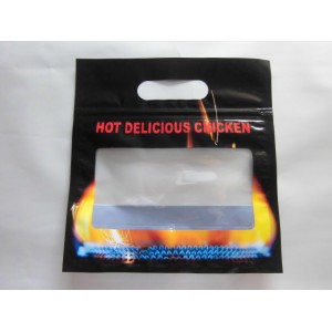 High Quality Plastic Laminated Food Bag with Zipper