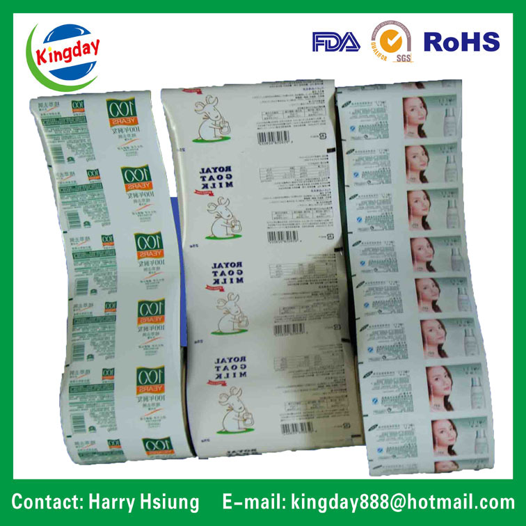 Rewind Film/Rolling Film/Packaging Film for Auto-Packing Machine for Shampoo