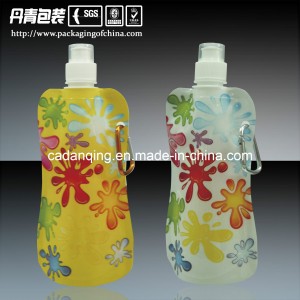 Guangdong Water Packaging Stand up Pouch with Spout