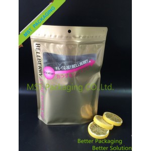 De-Metalized Package/ Foil Stand up Package with Window