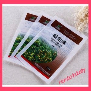 Customized Pesticide Packaging Bags/Plastic Packaging Bag/ Food Plastic Bag