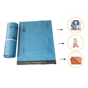 Competitive Price Colored Perforated Poly Bags