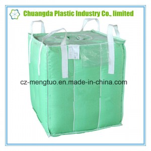 Spout Top FIBC Big Jumbo Ton Bag with Baffle