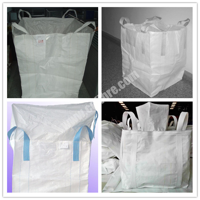 Sleeve Belt FIBC Big Ton Cement Bag with Open Top