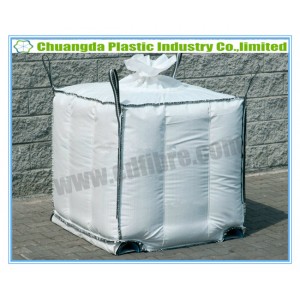 Shock Resistance FIBC Jumbo Bulk Ton Bag with Baffle