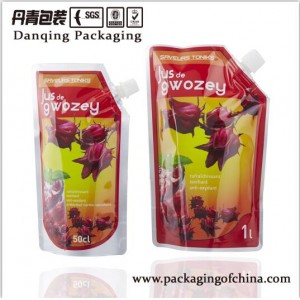 Top Quality Manufacture Drink Plastic Doypack