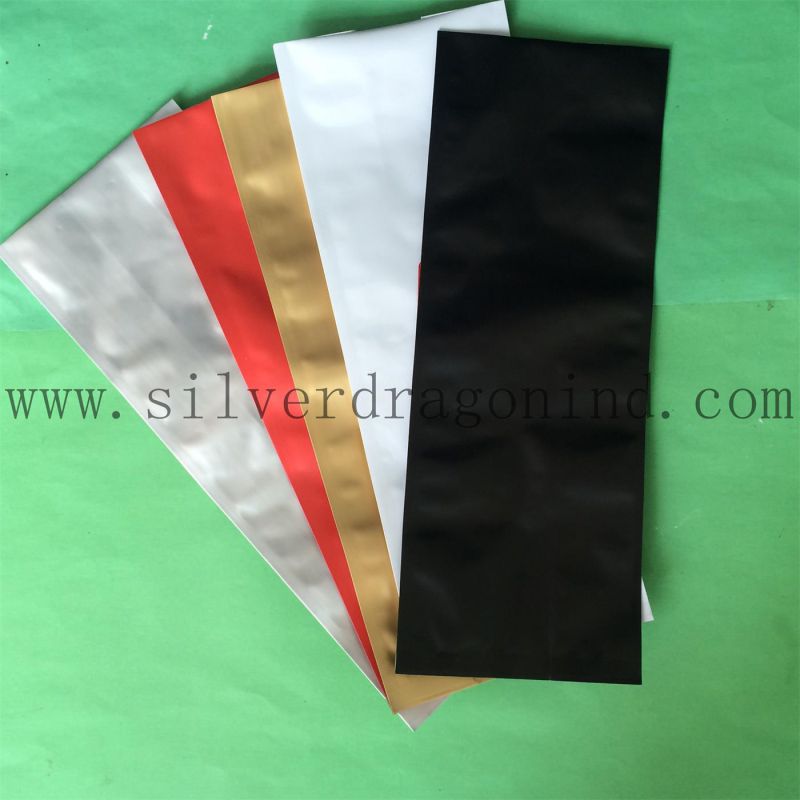 FDA Approved Plastic Bag for Coffee Packing Without Valve