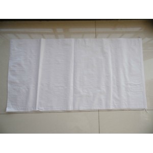 White Color 50kg and 100kg China Feed PP Woven Bag