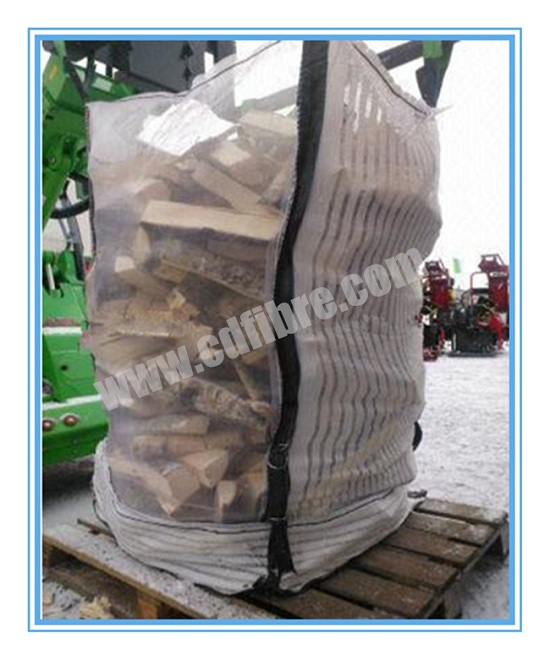 Breathable Mesh FIBC Jumbo Bulk Contaier Bag with Flat Bottom