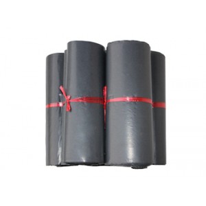 Waterproof Poly Gray Custom Mailing Bag