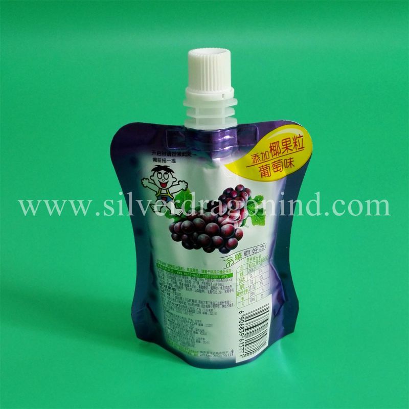 Stand up Pouch with Spout for 150g Juice Packing