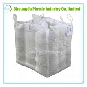 Side Seam Belt FIBC Ton Big Bag with Baffle Inside
