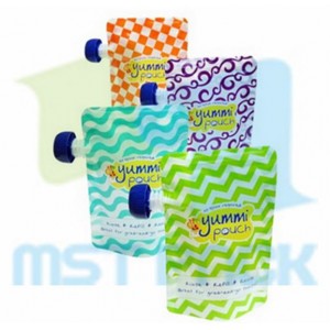 New Design Stand up Pouch with Zipper and Spout