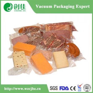 High Clarity and Glossiness Biodegradable Vacuum Seal Bag