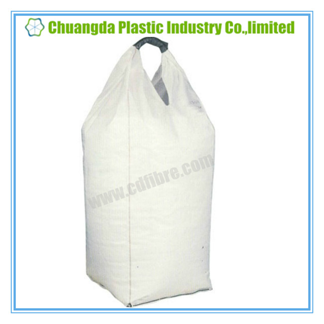 2-Loops Fertilizer PP FIBC Baffle Woven Bag for Packing Industry