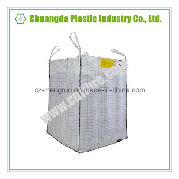 FIBC Super Sack with Baffle Inside Jumbo Container Bag for Standing Stable