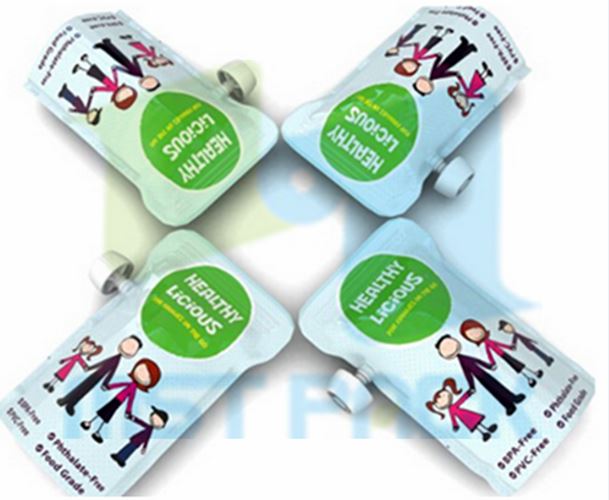 New Design Stand up Pouch with Zipper and Spout