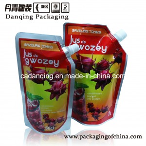 Fruit Jam Stand up Pouch with Spout