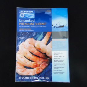 FDA Food Packaging Sea Food Bag