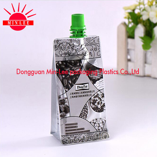 Packaging Bag, Stand up Pouch with Spout for Beverage
